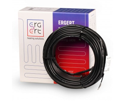 ERGERT RESISTIVE GUTTER (ETRG-30), 16 м, 480 Ватт - греющий кабель для кровли