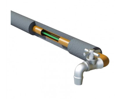 ERGERT SELF-REGULATING PIPEDEFENCE (ETSP-215) - греющий кабель для труб